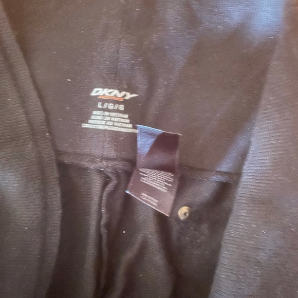 Lg DKNY Sweatpants - Picture 3 of 3